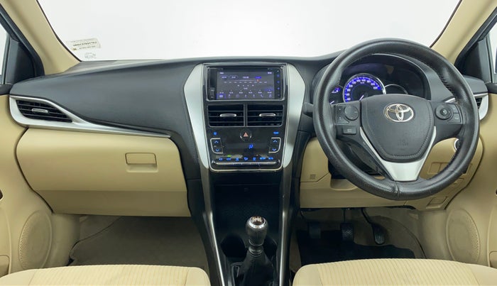 2018 Toyota YARIS G MT, Petrol, Manual, 55,466 km, Dashboard