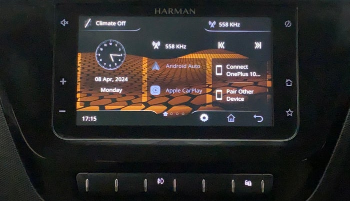2021 Tata Tiago XZA PLUS PETROL, Petrol, Automatic, 42,528 km, Infotainment System
