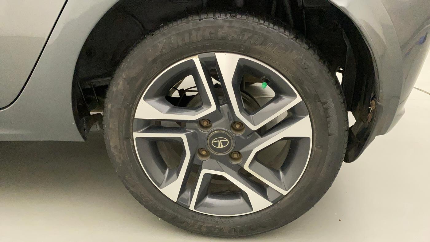 2021 Tata Tiago XZA PLUS PETROL, Petrol, Automatic, 42,528 km, Left Rear Wheel
