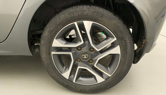 2021 Tata Tiago XZA PLUS PETROL, Petrol, Automatic, 42,528 km, Left Rear Wheel