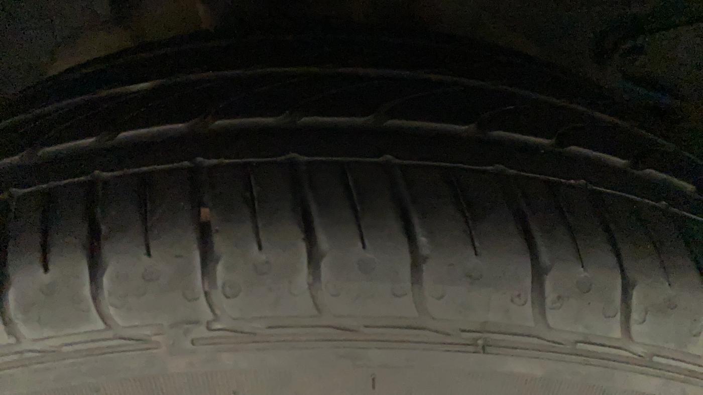 2021 Tata Tiago XZA PLUS PETROL, Petrol, Automatic, 42,528 km, Right Rear Tyre Tread