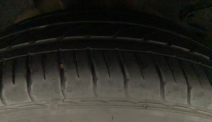 2021 Tata Tiago XZA PLUS PETROL, Petrol, Automatic, 42,528 km, Right Rear Tyre Tread