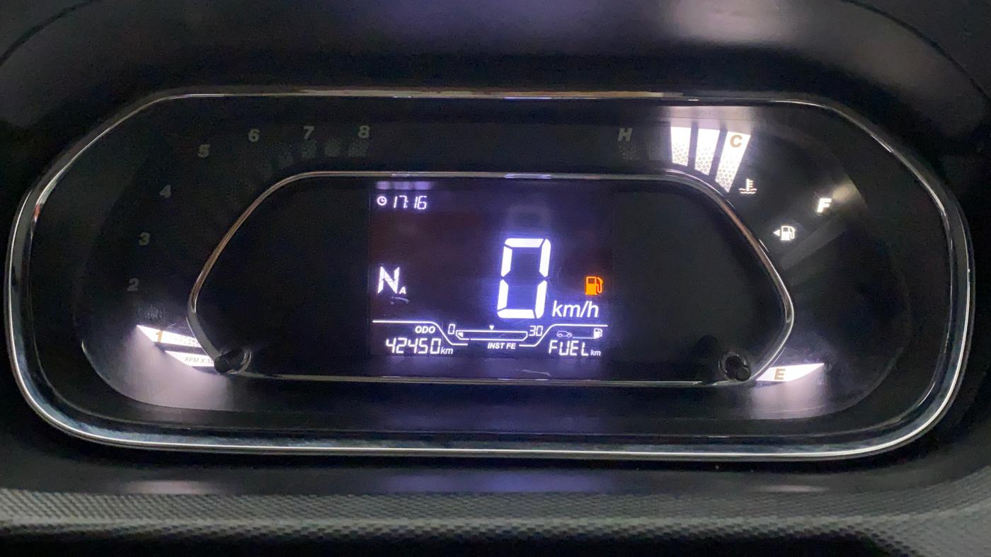2021 Tata Tiago XZA PLUS PETROL, Petrol, Automatic, 42,528 km, Odometer Image