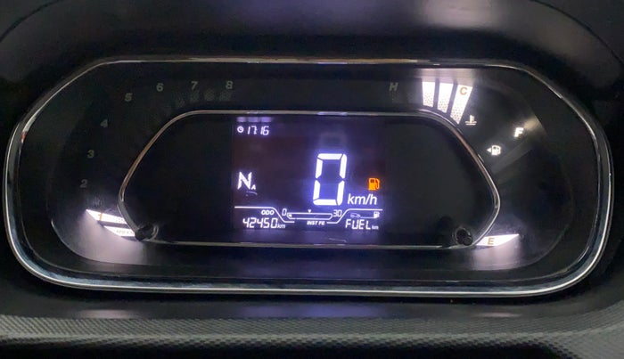 2021 Tata Tiago XZA PLUS PETROL, Petrol, Automatic, 42,528 km, Odometer Image
