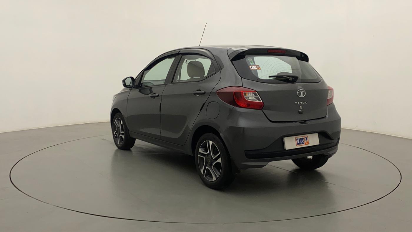 2021 Tata Tiago XZA PLUS PETROL, Petrol, Automatic, 42,528 km, Left Back Diagonal