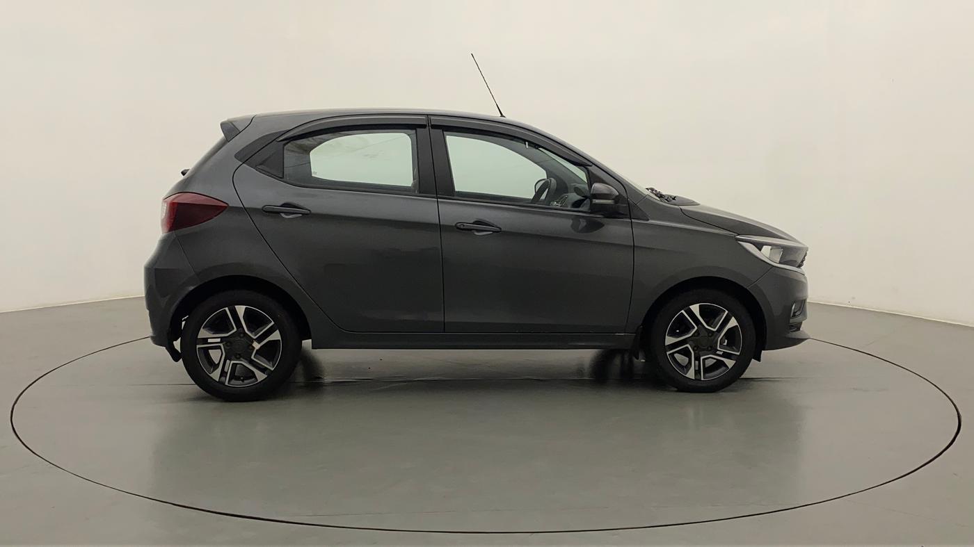 2021 Tata Tiago XZA PLUS PETROL, Petrol, Automatic, 42,528 km, Right Side