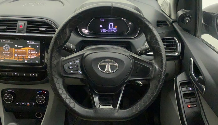 2021 Tata Tiago XZA PLUS PETROL, Petrol, Automatic, 42,528 km, Steering Wheel Close Up