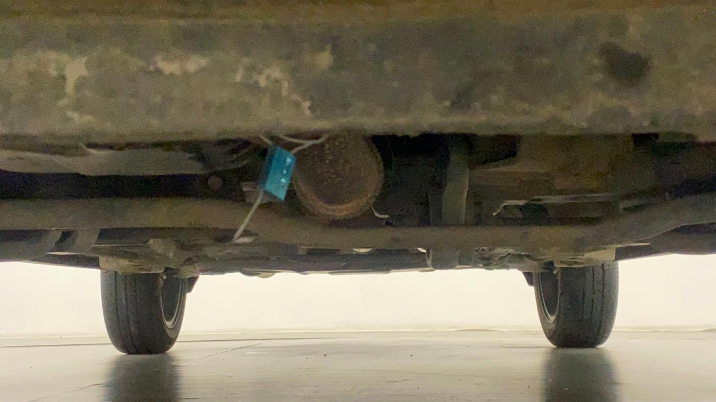 2021 Tata Tiago XZA PLUS PETROL, Petrol, Automatic, 42,528 km, Front Underbody