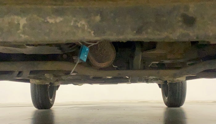 2021 Tata Tiago XZA PLUS PETROL, Petrol, Automatic, 42,528 km, Front Underbody