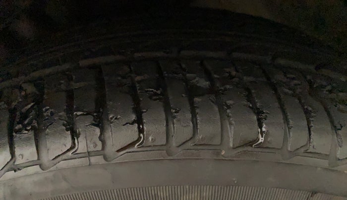 2021 Tata Tiago XZA PLUS PETROL, Petrol, Automatic, 42,528 km, Left Front Tyre Tread