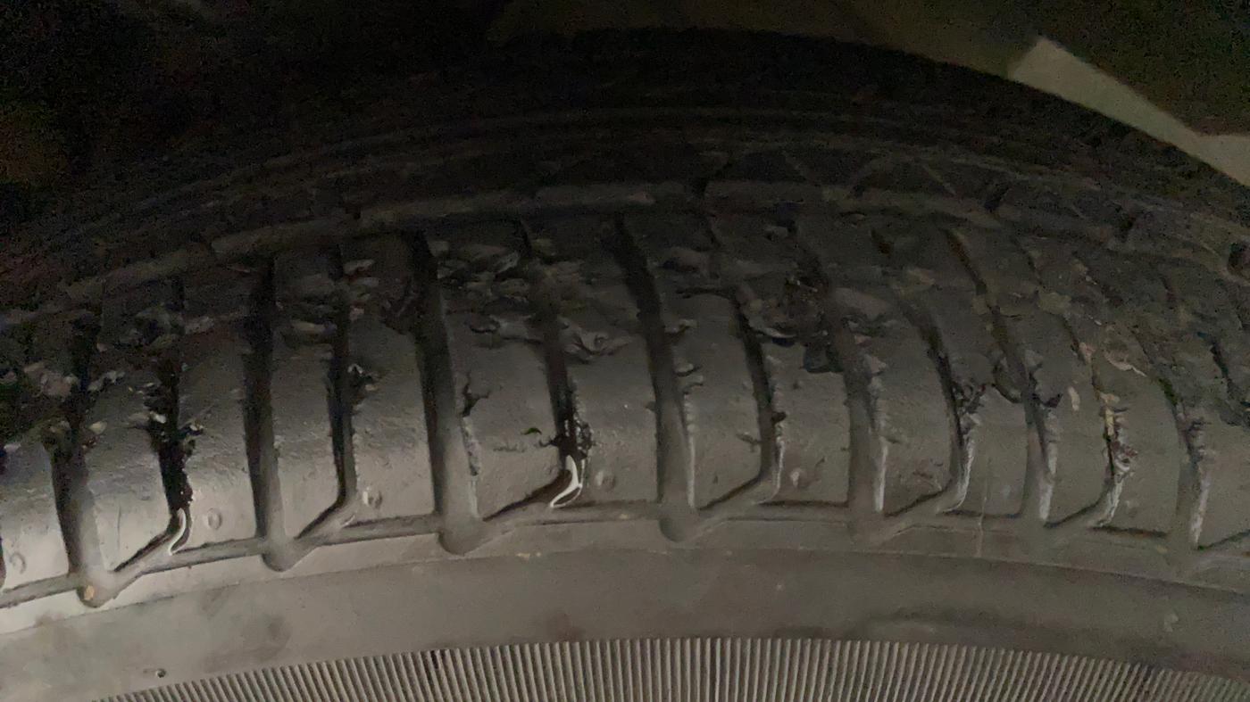 2021 Tata Tiago XZA PLUS PETROL, Petrol, Automatic, 42,528 km, Left Rear Tyre Tread