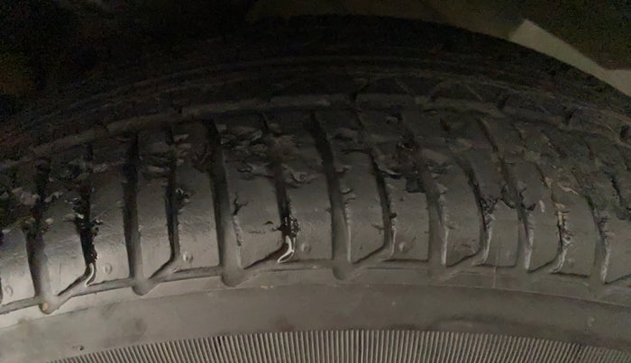2021 Tata Tiago XZA PLUS PETROL, Petrol, Automatic, 42,528 km, Left Rear Tyre Tread