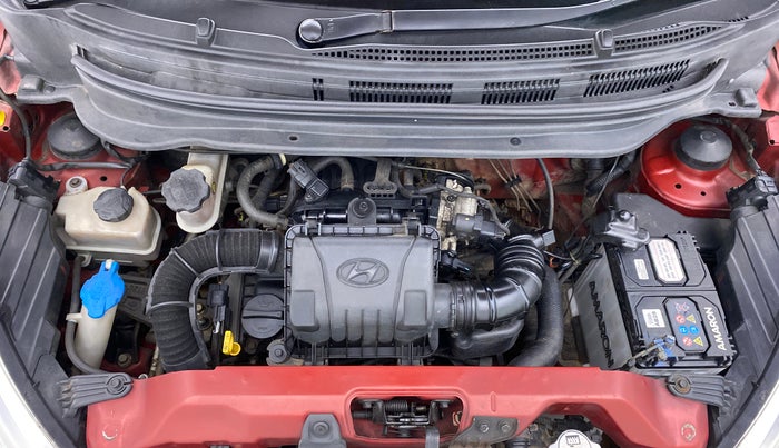 2012 Hyundai Eon D LITE PLUS, Petrol, Manual, 46,187 km, Open Bonet