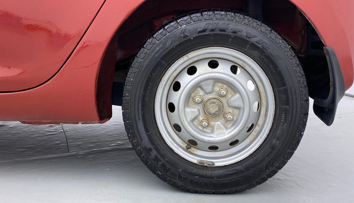 2012 Hyundai Eon D LITE PLUS, Petrol, Manual, 46,187 km, Left Rear Wheel