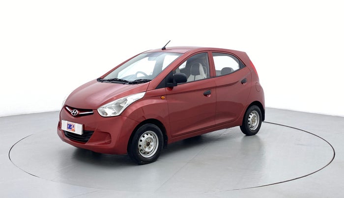 2012 Hyundai Eon D LITE PLUS, Petrol, Manual, 46,187 km, Left Front Diagonal