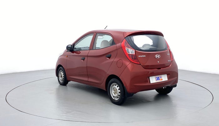 2012 Hyundai Eon D LITE PLUS, Petrol, Manual, 46,187 km, Left Back Diagonal