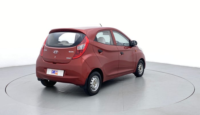 2012 Hyundai Eon D LITE PLUS, Petrol, Manual, 46,187 km, Right Back Diagonal