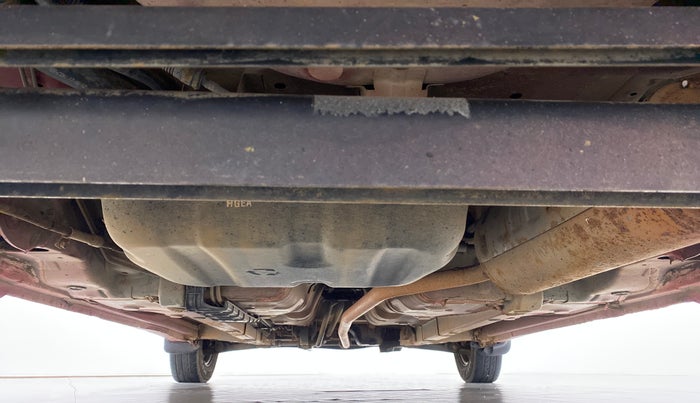 2012 Hyundai Eon D LITE PLUS, Petrol, Manual, 46,187 km, Rear Underbody