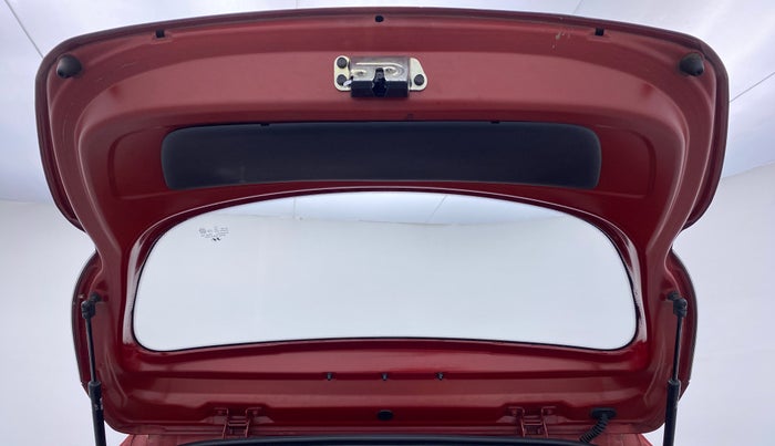 2012 Hyundai Eon D LITE PLUS, Petrol, Manual, 46,187 km, Boot Door Open