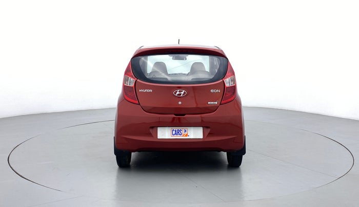2012 Hyundai Eon D LITE PLUS, Petrol, Manual, 46,187 km, Back/Rear
