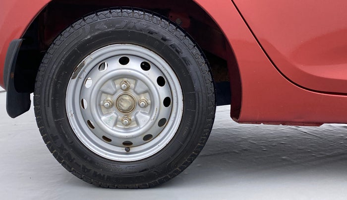 2012 Hyundai Eon D LITE PLUS, Petrol, Manual, 46,187 km, Right Rear Wheel