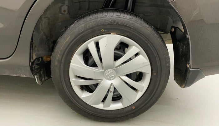2022 Honda Amaze 1.2L I-VTEC S, Petrol, Manual, 12,644 km, Left Rear Wheel