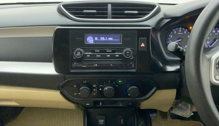 2022 Honda Amaze 1.2L I-VTEC S, Petrol, Manual, 12,644 km, Air Conditioner