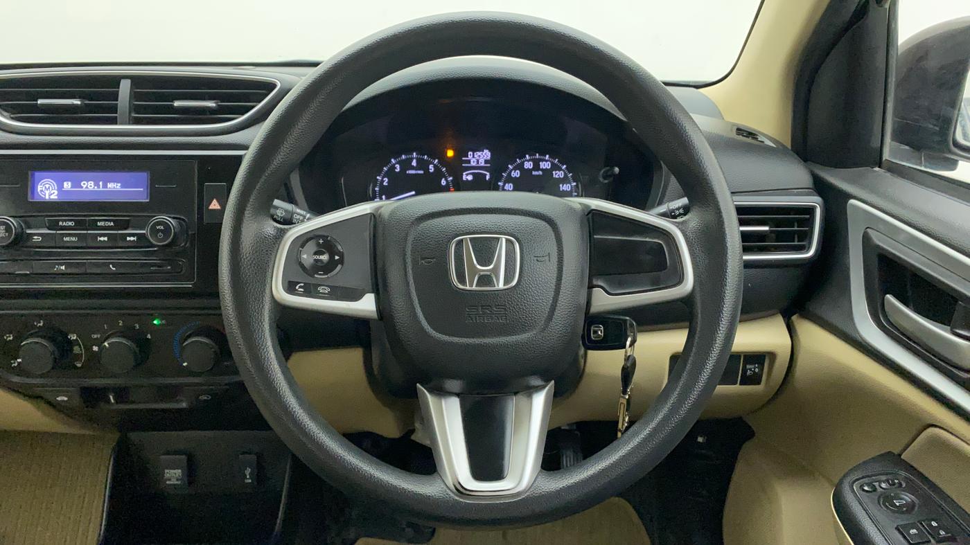2022 Honda Amaze 1.2L I-VTEC S, Petrol, Manual, 12,644 km, Steering Wheel Close Up