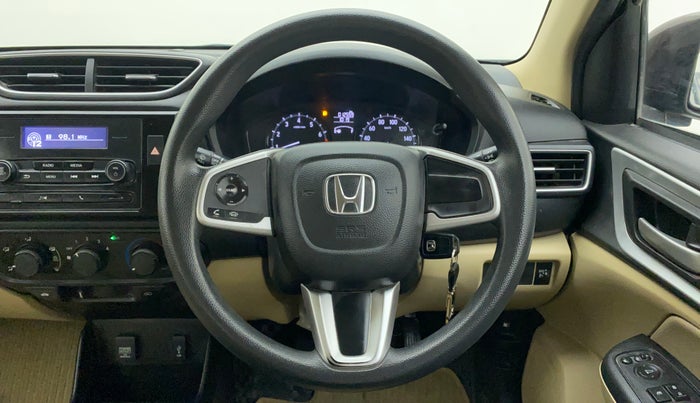 2022 Honda Amaze 1.2L I-VTEC S, Petrol, Manual, 12,644 km, Steering Wheel Close Up