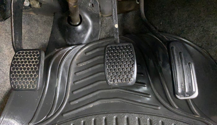 2011 Maruti Alto K10 VXI P, Petrol, Manual, 86,450 km, Pedals