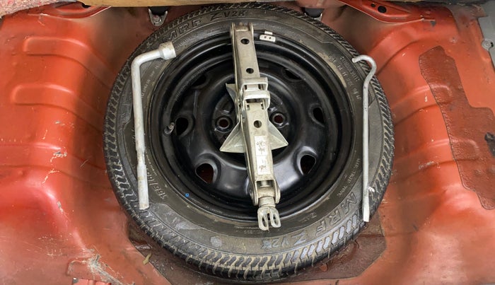 2011 Maruti Alto K10 VXI P, Petrol, Manual, 86,450 km, Spare Tyre