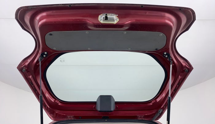 2011 Maruti Alto K10 VXI P, Petrol, Manual, 86,450 km, Boot Door Open