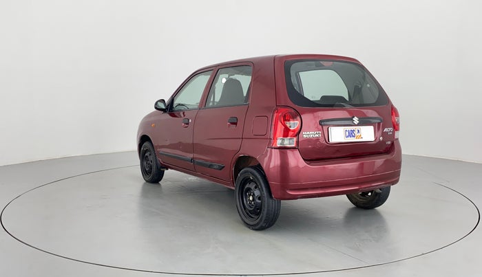2011 Maruti Alto K10 VXI P, Petrol, Manual, 86,450 km, Left Back Diagonal