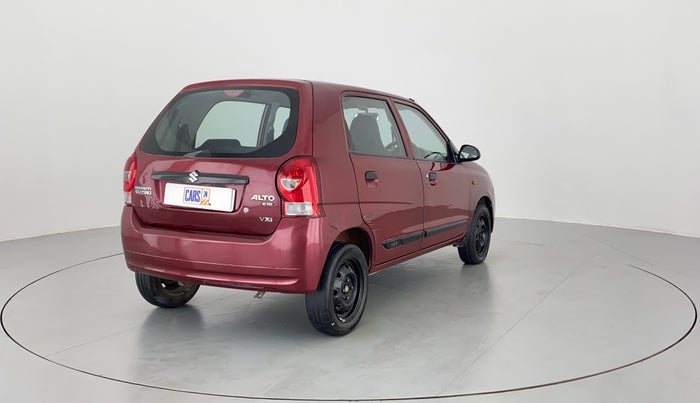 2011 Maruti Alto K10 VXI P, Petrol, Manual, 86,450 km, Right Back Diagonal