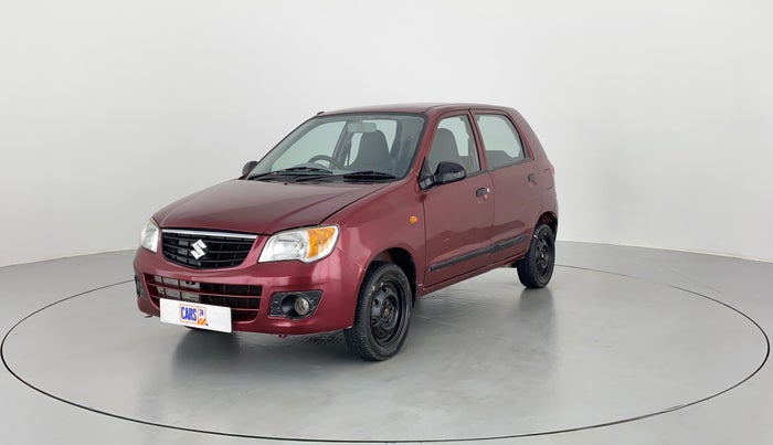 2011 Maruti Alto K10 VXI P, Petrol, Manual, 86,450 km, Left Front Diagonal