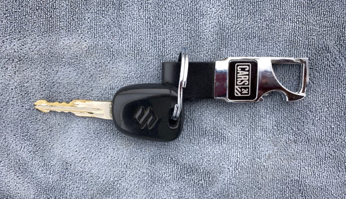 2011 Maruti Alto K10 VXI P, Petrol, Manual, 86,450 km, Key Close Up