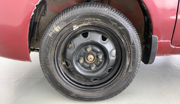 2011 Maruti Alto K10 VXI P, Petrol, Manual, 86,450 km, Left Front Wheel