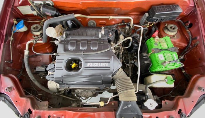 2011 Maruti Alto K10 VXI P, Petrol, Manual, 86,450 km, Open Bonet