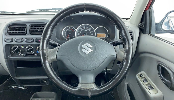 2011 Maruti Alto K10 VXI P, Petrol, Manual, 86,450 km, Steering Wheel Close Up