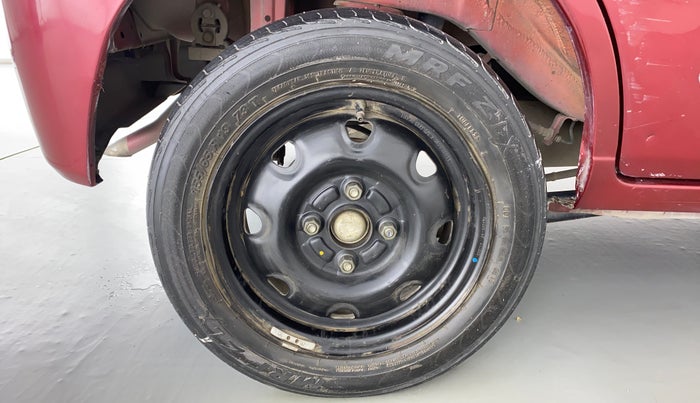 2011 Maruti Alto K10 VXI P, Petrol, Manual, 86,450 km, Right Rear Wheel