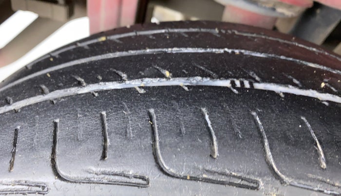 2011 Maruti Alto K10 VXI P, Petrol, Manual, 86,450 km, Right Rear Tyre Tread