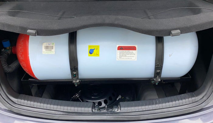 2019 Hyundai Grand i10 MAGNA CNG, CNG, Manual, 29,505 km, Boot Inside