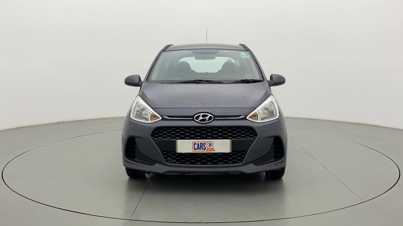 2019 Hyundai Grand i10 MAGNA CNG, CNG, Manual, 29,505 km, Front