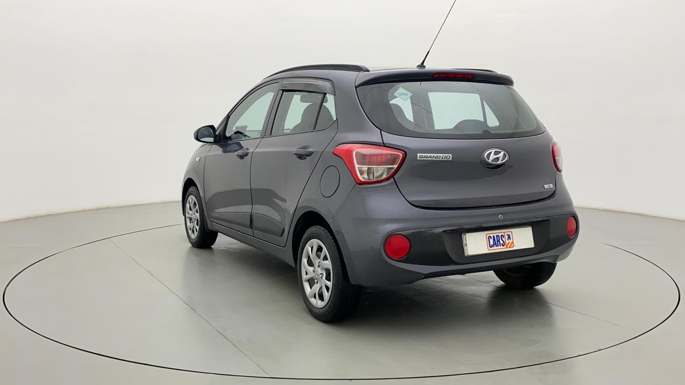 2019 Hyundai Grand i10 MAGNA CNG, CNG, Manual, 29,505 km, Left Back Diagonal
