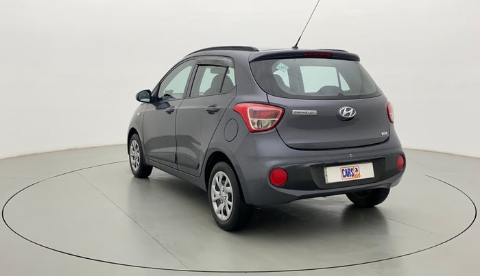 2019 Hyundai Grand i10 MAGNA CNG, CNG, Manual, 29,505 km, Left Back Diagonal