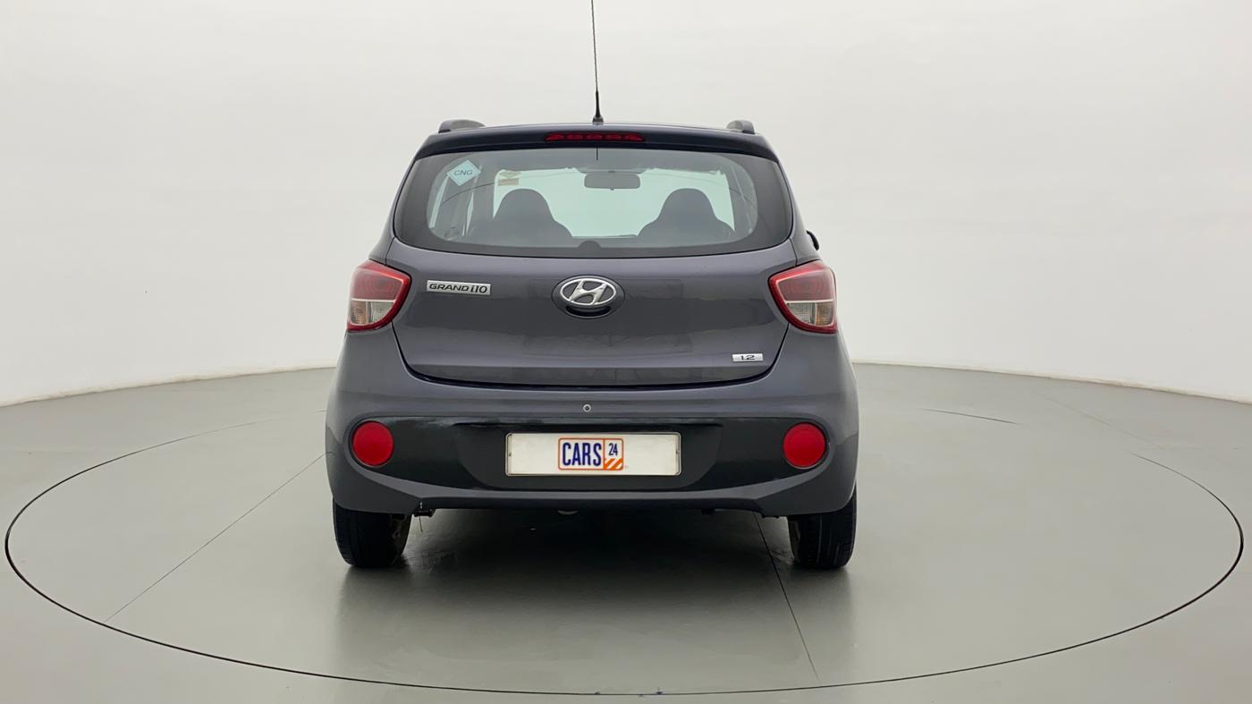 2019 Hyundai Grand i10 MAGNA CNG, CNG, Manual, 29,505 km, Back/Rear