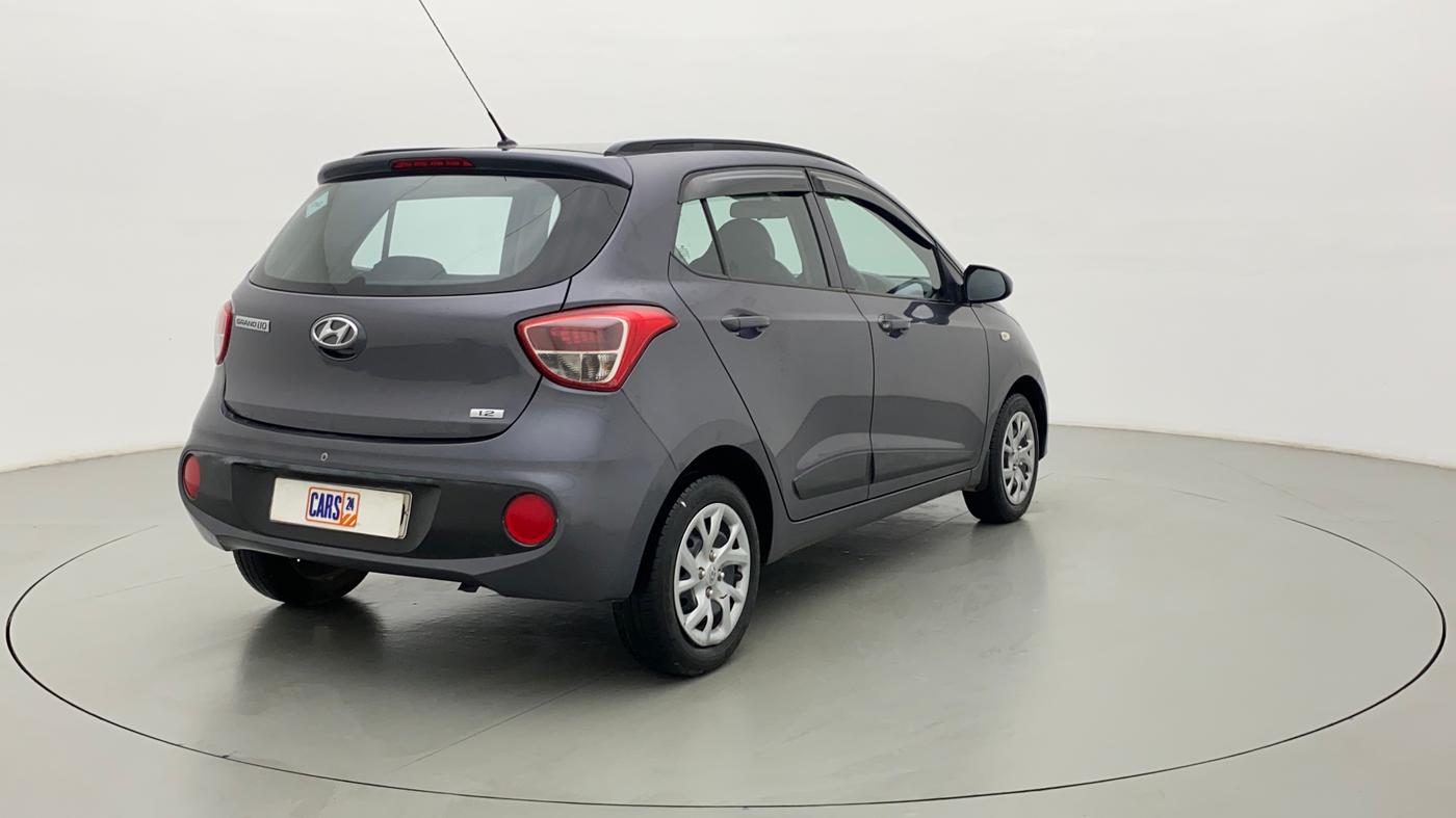 2019 Hyundai Grand i10 MAGNA CNG, CNG, Manual, 29,505 km, Right Back Diagonal