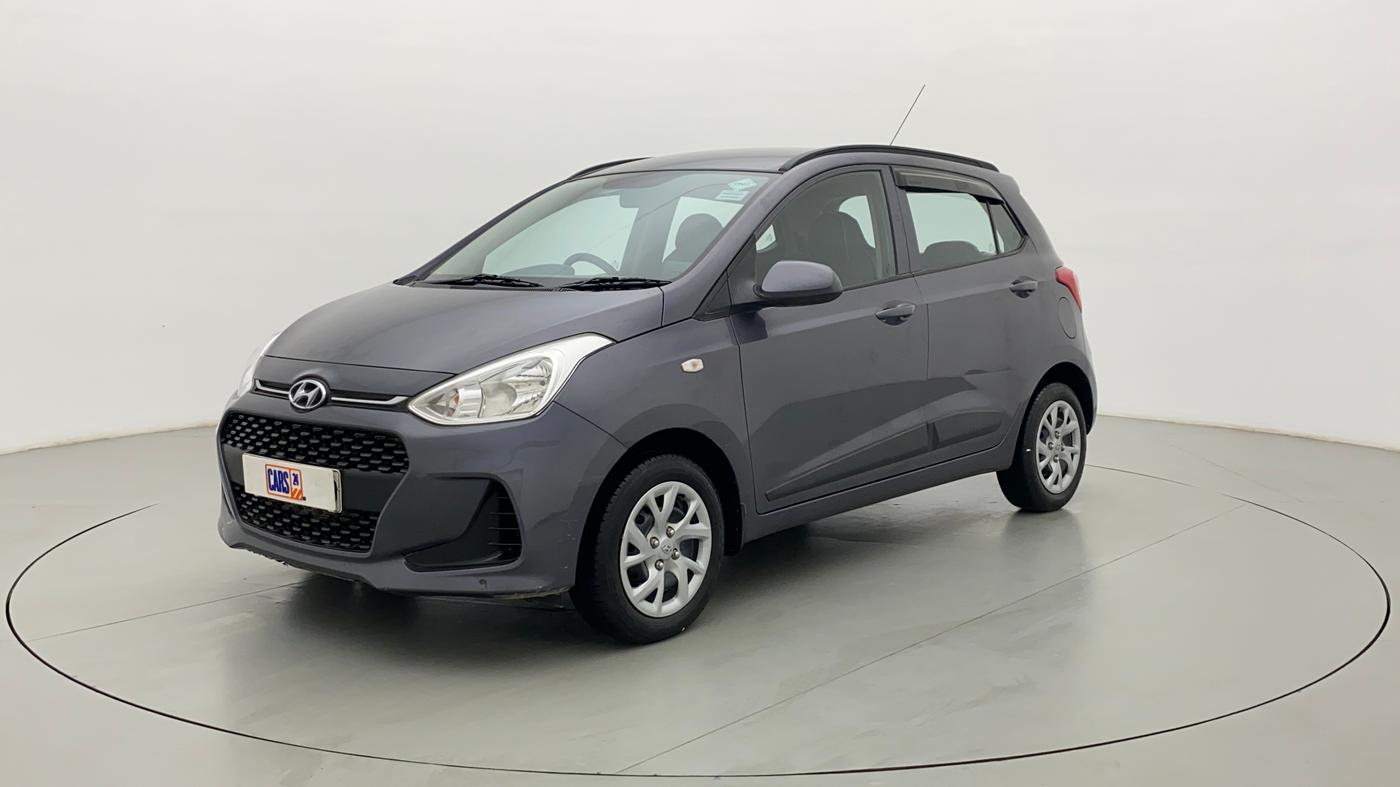 2019 Hyundai Grand i10 MAGNA CNG, CNG, Manual, 29,505 km, Left Front Diagonal