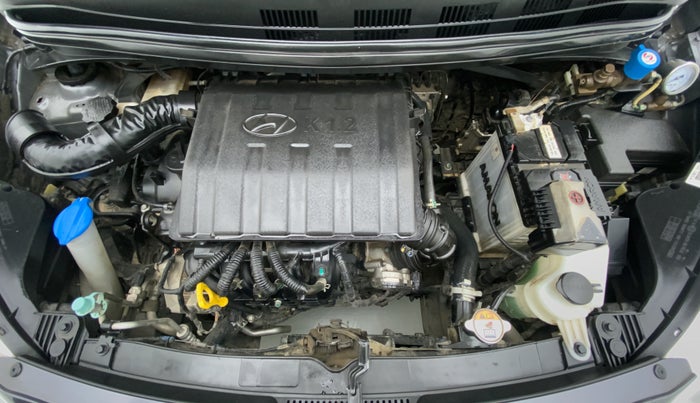 2019 Hyundai Grand i10 MAGNA CNG, CNG, Manual, 29,505 km, Open Bonet