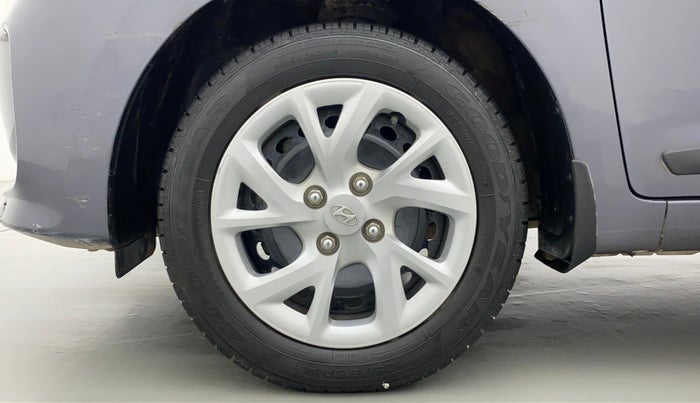 2019 Hyundai Grand i10 MAGNA CNG, CNG, Manual, 29,505 km, Left Front Wheel